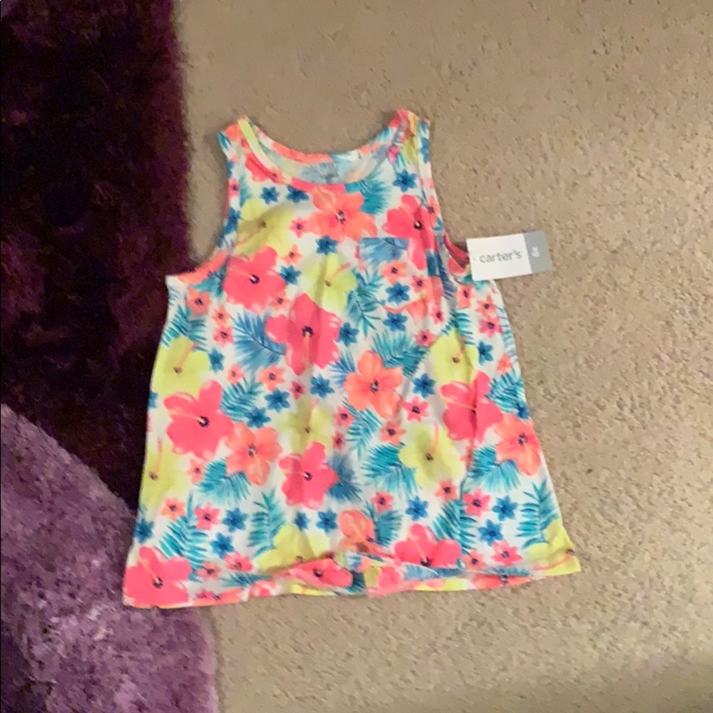 Kids cute tank top
